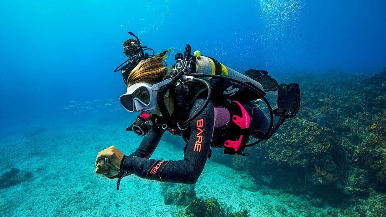 diving boracay