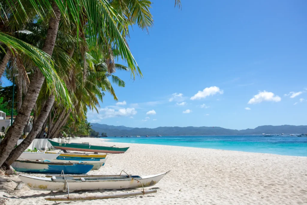 white beach boracay